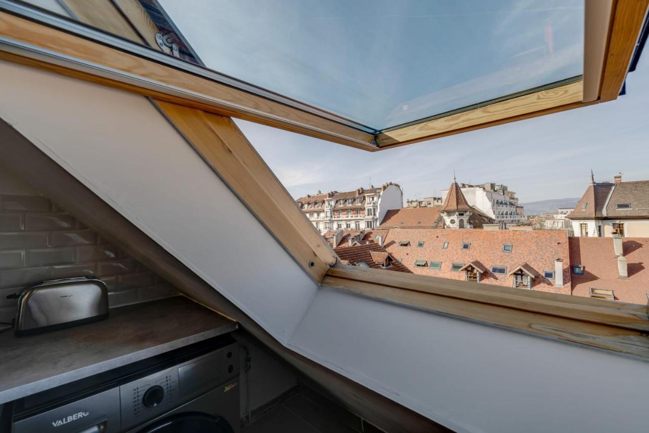 Le Supernova - Nice Studio With Mezzanine In The Heart Of The City Annecy Exterior foto