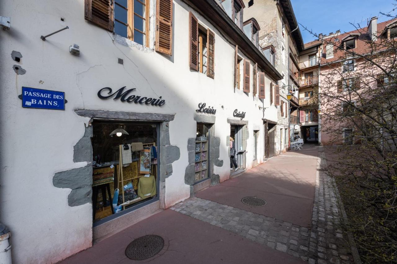 Le Supernova - Nice Studio With Mezzanine In The Heart Of The City Annecy Exterior foto