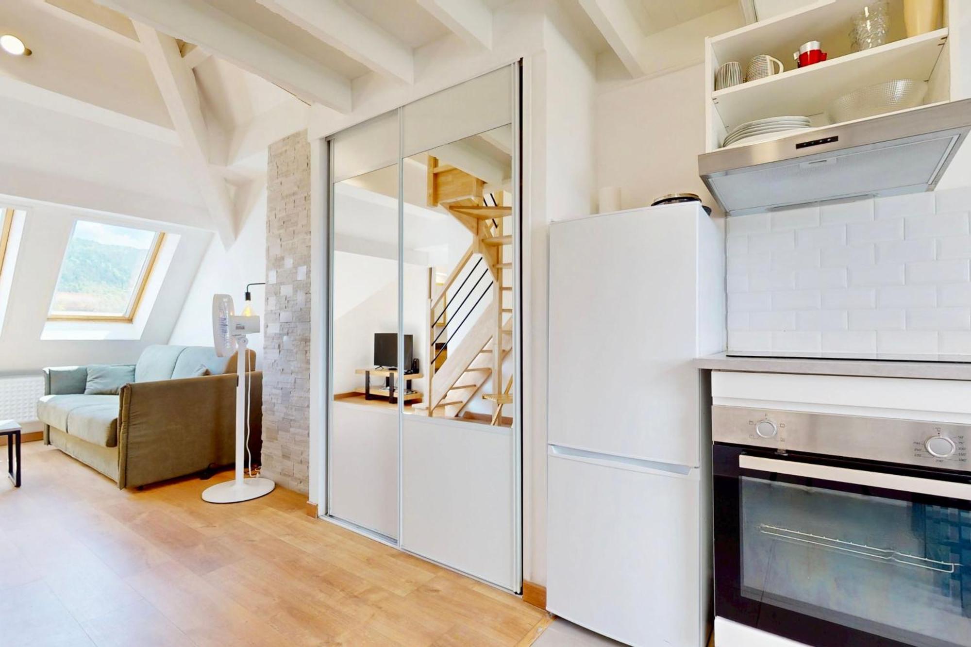 Le Supernova - Nice Studio With Mezzanine In The Heart Of The City Annecy Exterior foto