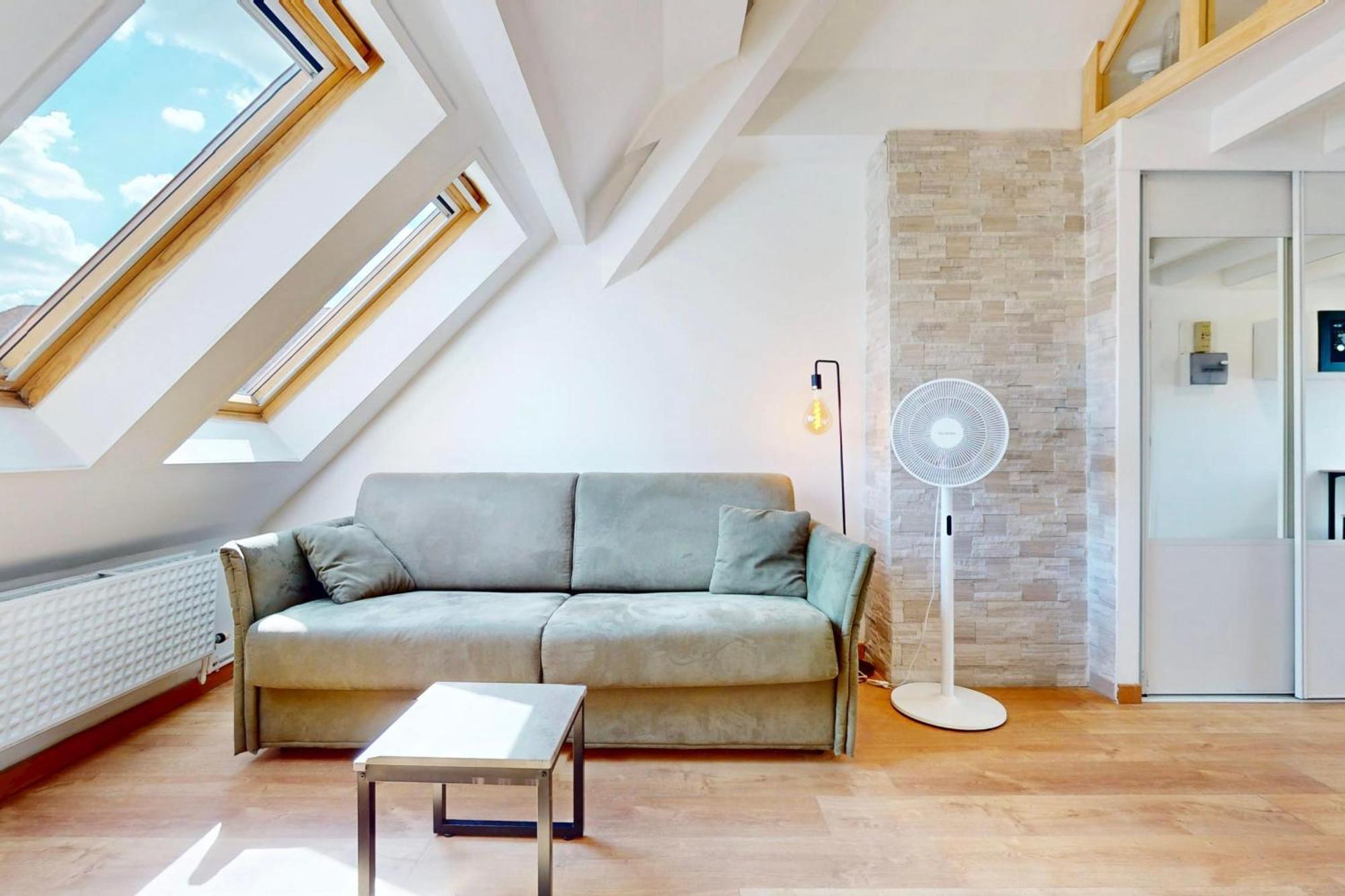 Le Supernova - Nice Studio With Mezzanine In The Heart Of The City Annecy Exterior foto